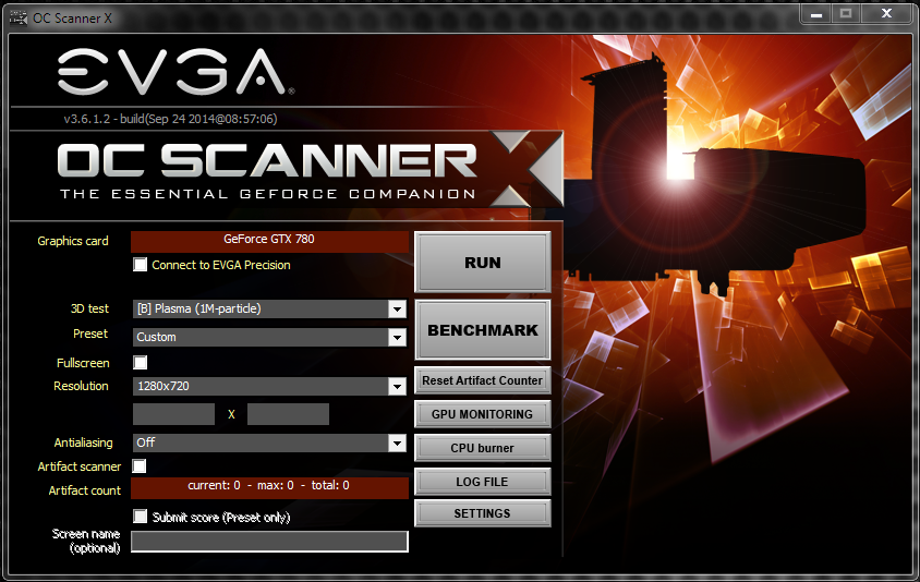 Nvidia on sale oc scanner